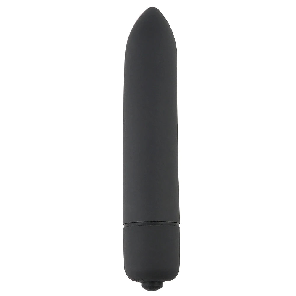 Frowzer Kirus Bullet Vibes Kurşun Mini Vibratör-Black