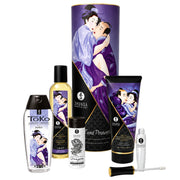 Shunga Carnal Pleasures Egzotik Meyveli Masaj ve Romantik Bakım Seti