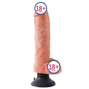 Pipedream King Cock 10 İnch Vibrating Cock With Balls Titreşimli Penis