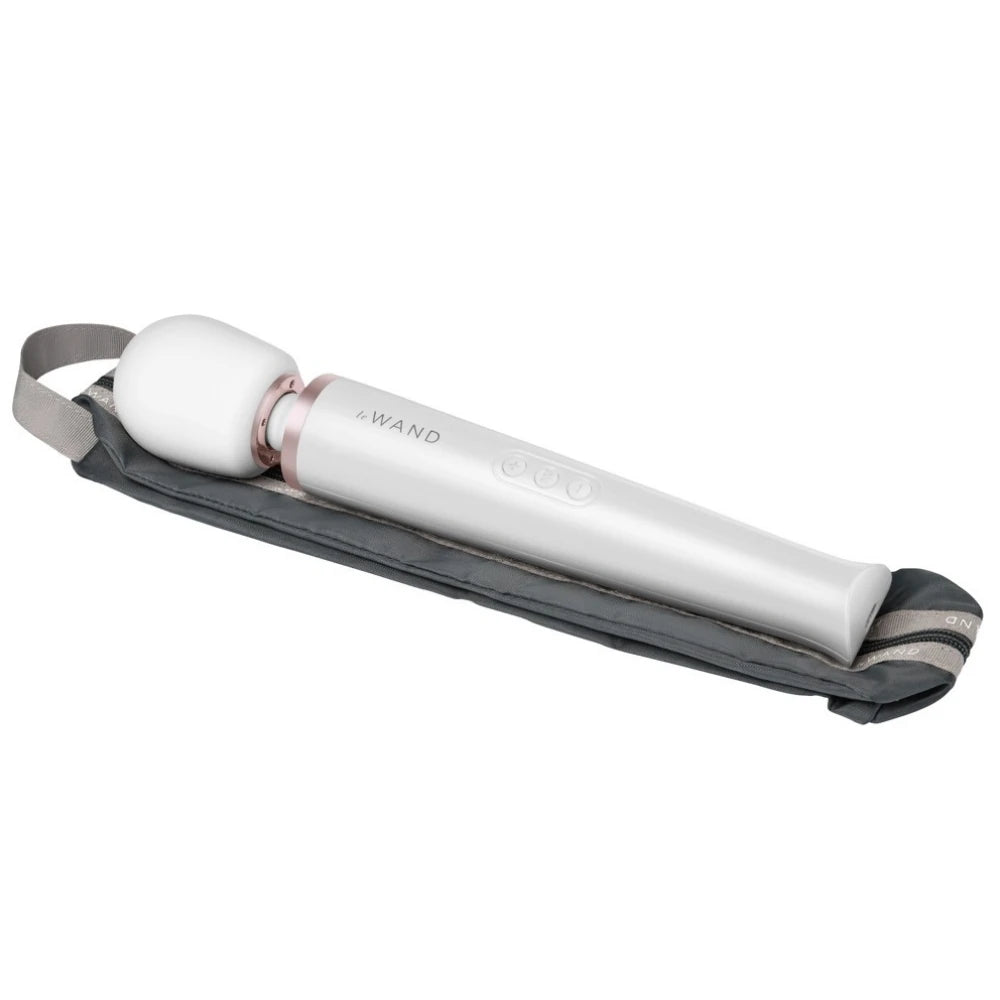 Le Wand Rechargeable Body Wand Massager Masaj Aleti-White