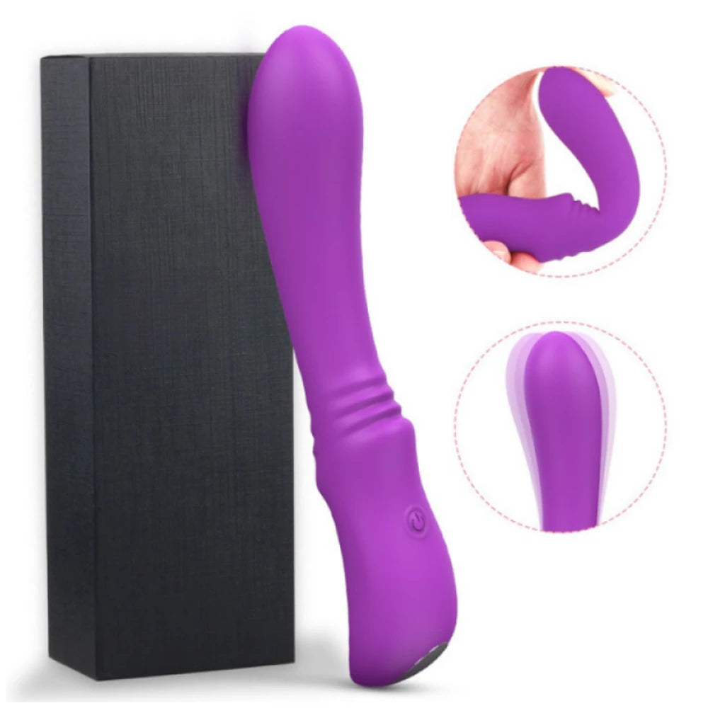 S-Hande Kinght 9 Mod Flexible G-Spot Vibratör