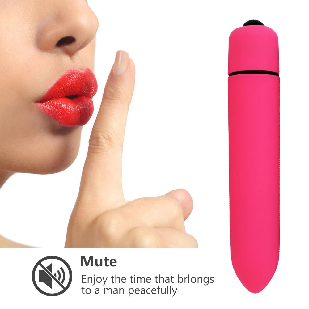 Frowzer Kirus Bullet Vibes Kurşun Mini Vibratör-Pink