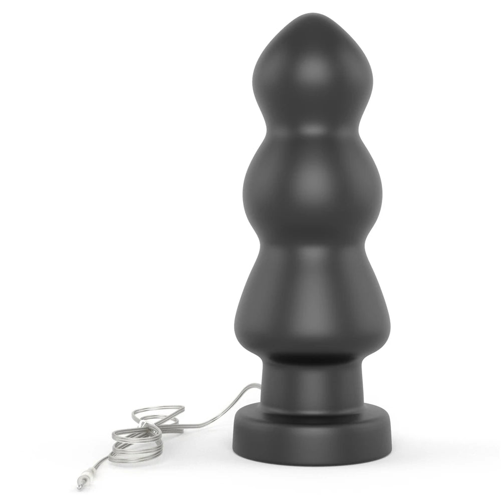 Lovetoy Anal Rigger 18 cm Titreşimli Büyük Anal Plug