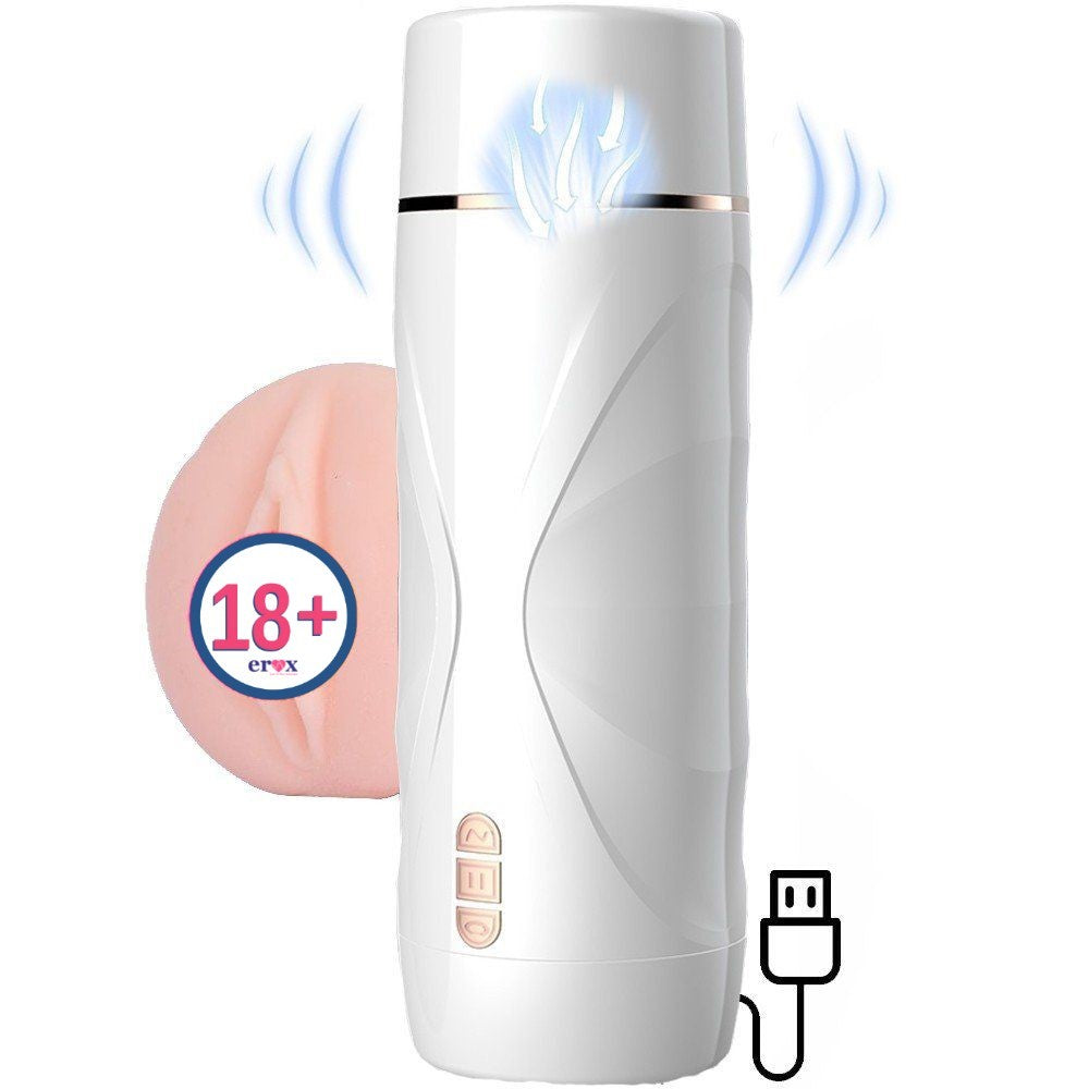 Xise Riley Suction Emiş Güçlü 7 Modlu Titreşimli Vajina Mastürbatör