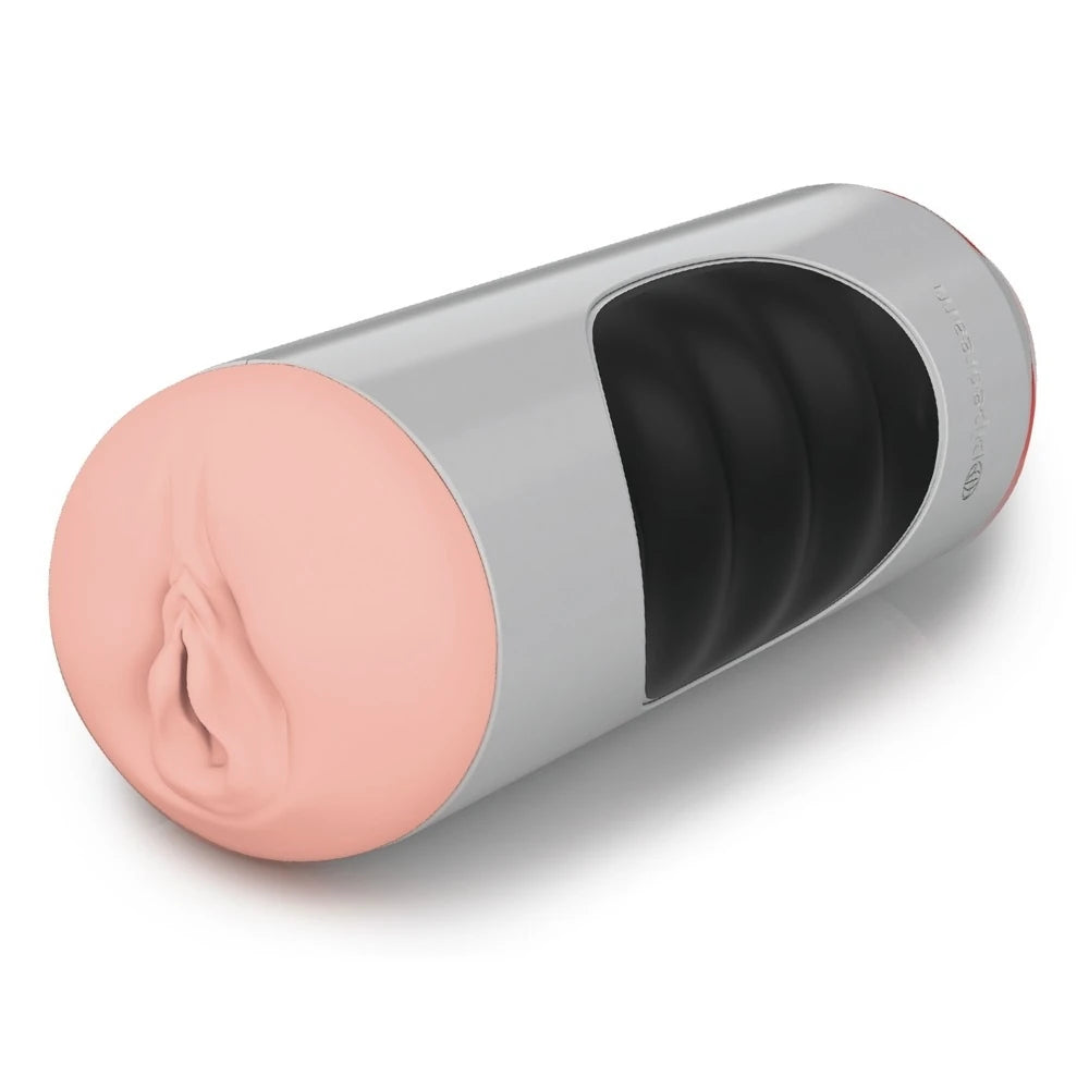 Pipedream Extreme Toyz Mega Grip Titreşimli Vajina Mastürbatör