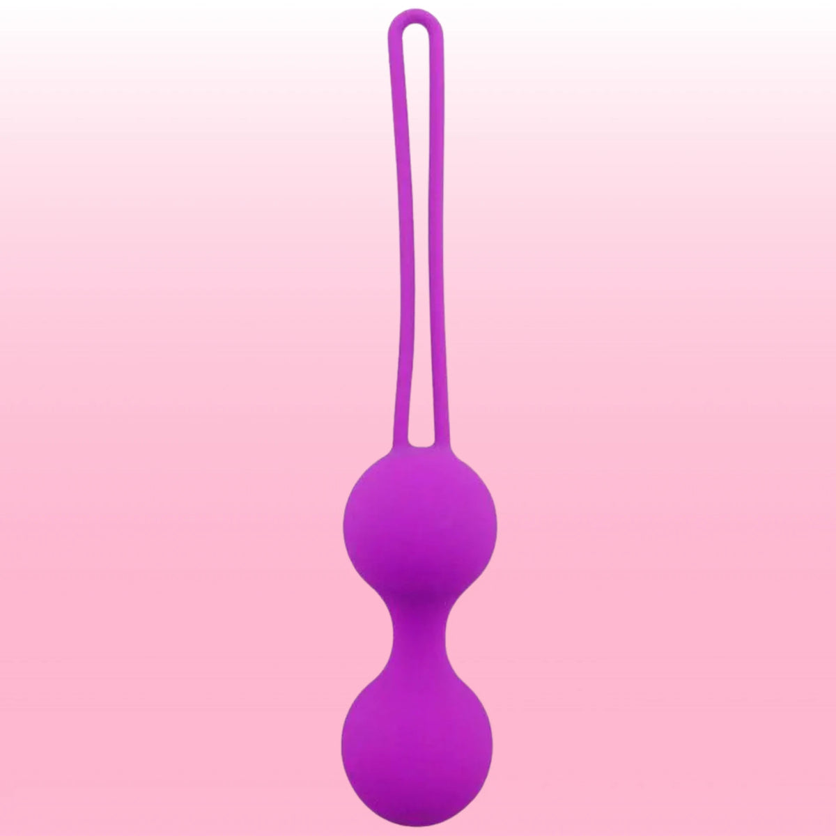 Frowzer Kegel Benwa Metal Jiggle Balls Kegel Top-Purple