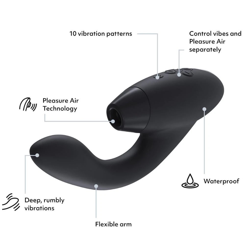 Womanizer Duo 2 Emiş Güçlü G-Spot Vibratör