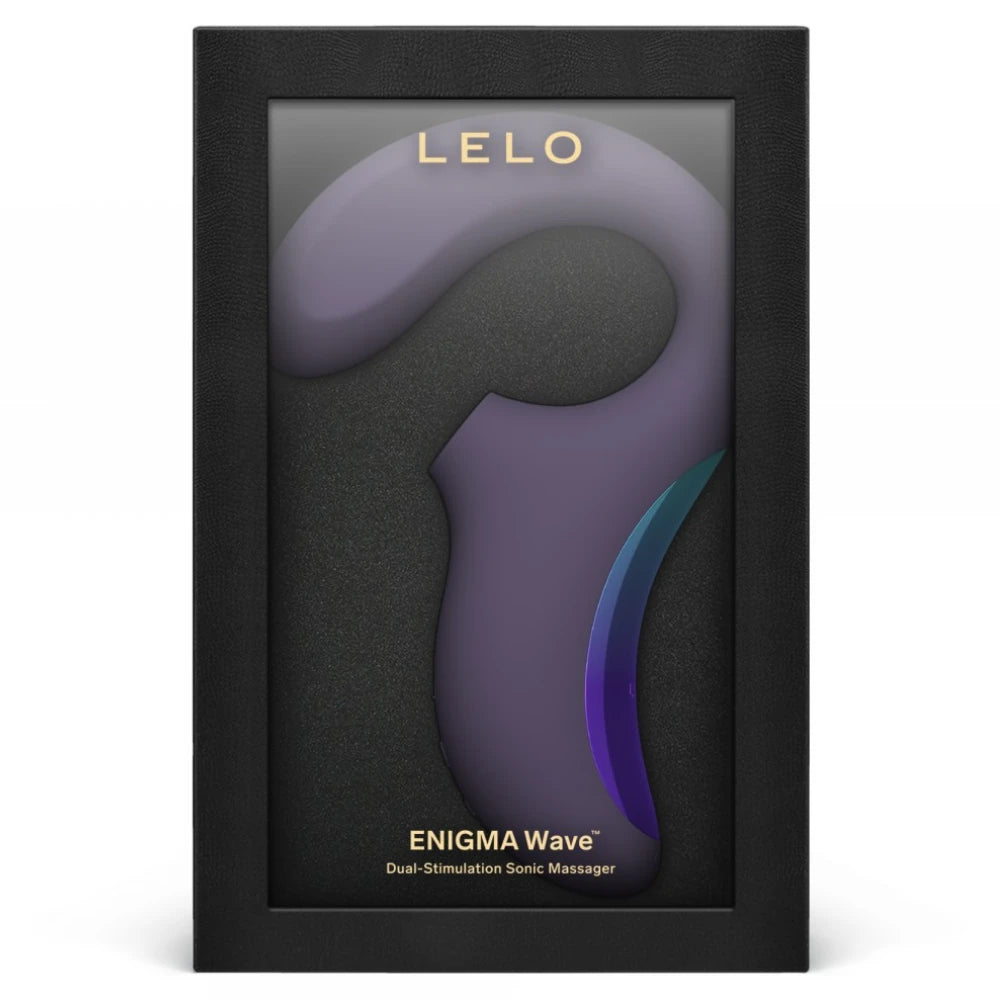 Lelo Enigma Wave Üçlü Uyarımlı Emiş Güçlü G-Spot Vibratör – Purple