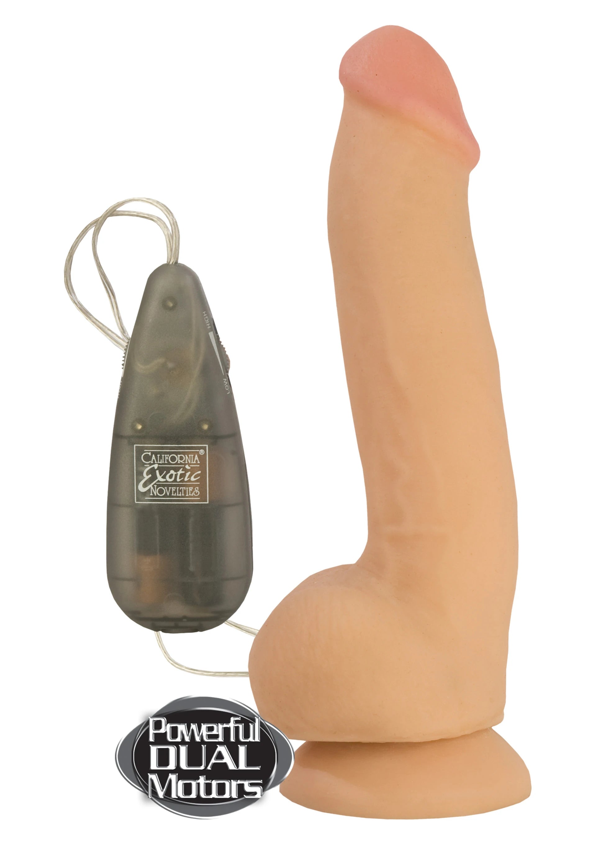 Calexotics Max Vibrating 20 cm Realistik Penis Made İn USA