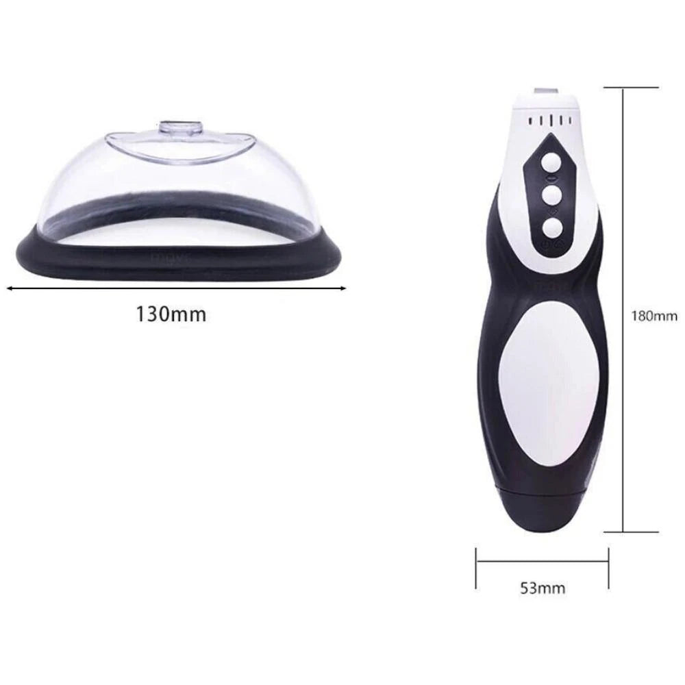 Frowzer Passion Pump Titreşimli ve Emiş Güçlü Vajina Pompası