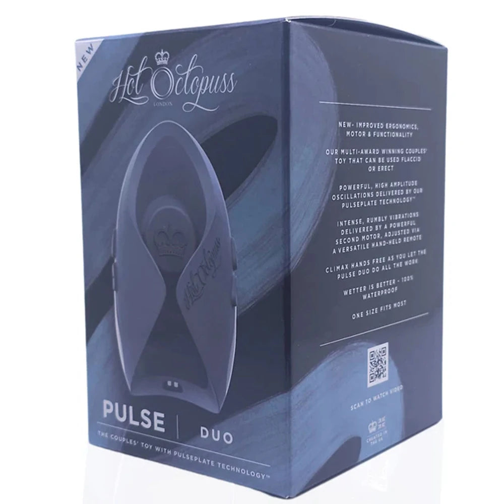 Hot Octopuss Pulse Duo II Titreşimli Masturbator