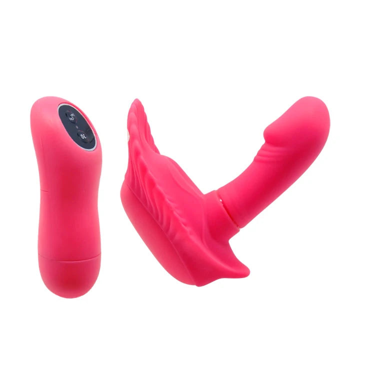 Pretty Love Fancy Clamshell 30 Modlu Uzaktan Kumandalı Vibratör