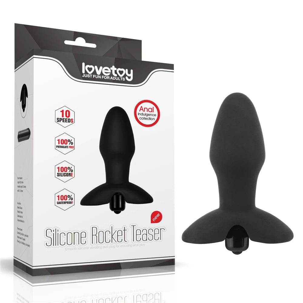 Kayganlaştırıcı Jel ve Rocket Anal Vibratör İkili Set