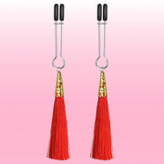 Lovetoy Glamor Tassel Nipple Clamp Göğüs Klipsi LV761009