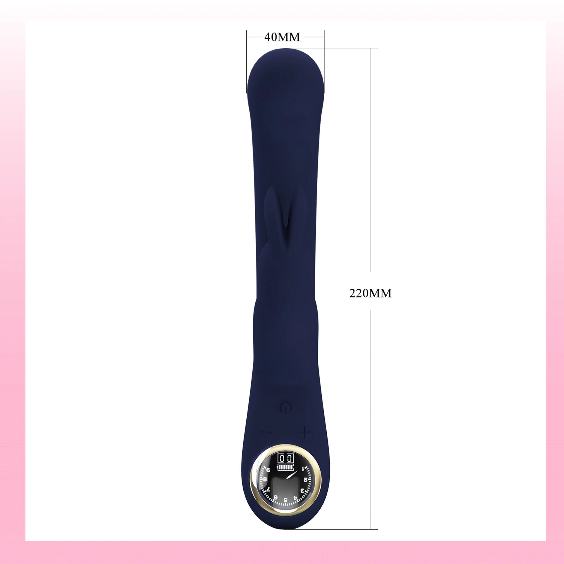 Pretty Love Ramar 10 Mod Rabbit Vibratör BW-500004LED-2