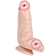 Xise Dildo Series Red Eagle 16 cm Realistik Penis XS-WBC10013
