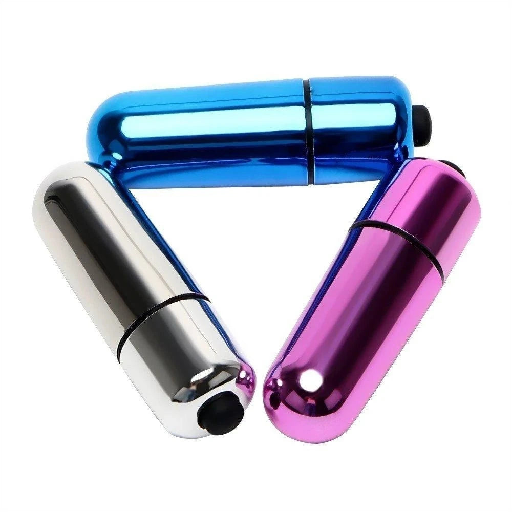 Frowzer Bullet Vibes Silver Mini Kurşun Vibratör