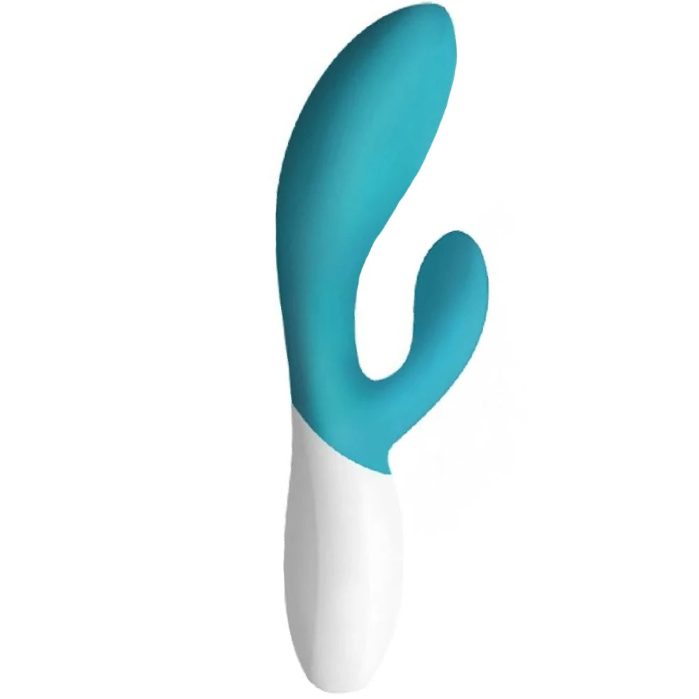 Lelo İna Wave Hareketli Rabbit Vibratör-Ocean Blue
