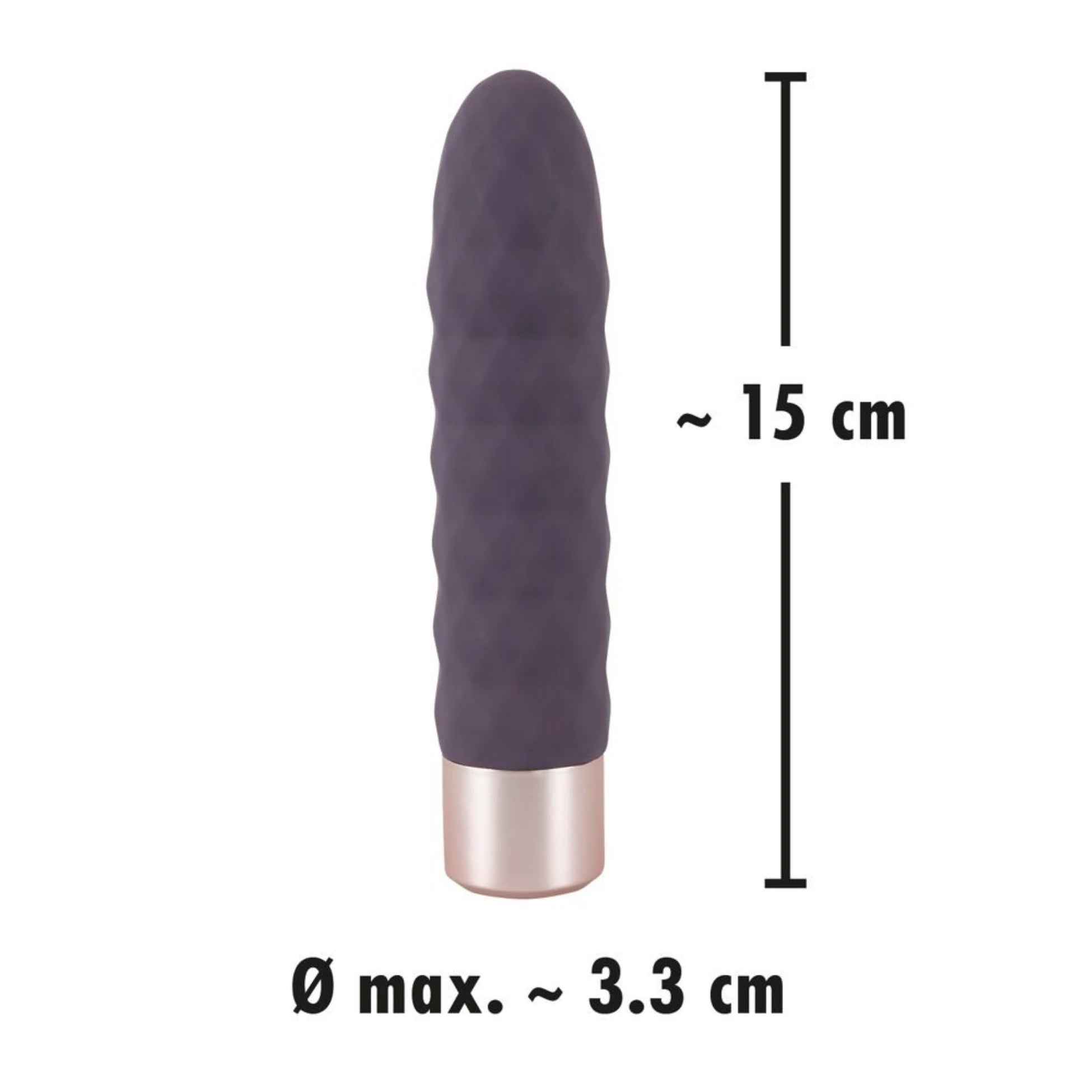 You2Toys Elegant Series Diamond Teknolojik Silikon Vibratör