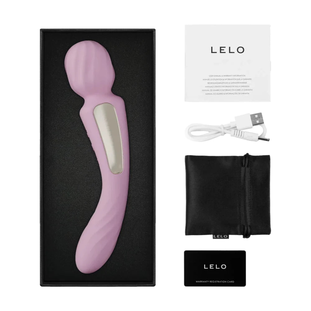 Lelo Switch Telefon Kontrollü Çift Taraflı Titreşimli Masaj Aleti-Pink