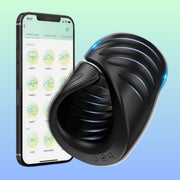 Frowzer The Men Masturbation Telefon Kontrollü Mastürbatör Titreşimli Vajina