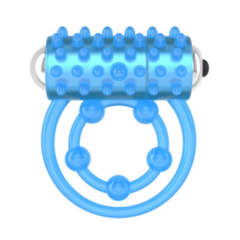 Lovetoy Lumino Play Güçlü Titreşimli Fosforlu Esnek Penis Halkası