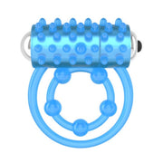 Lovetoy Lumino Play Güçlü Titreşimli Fosforlu Esnek Penis Halkası