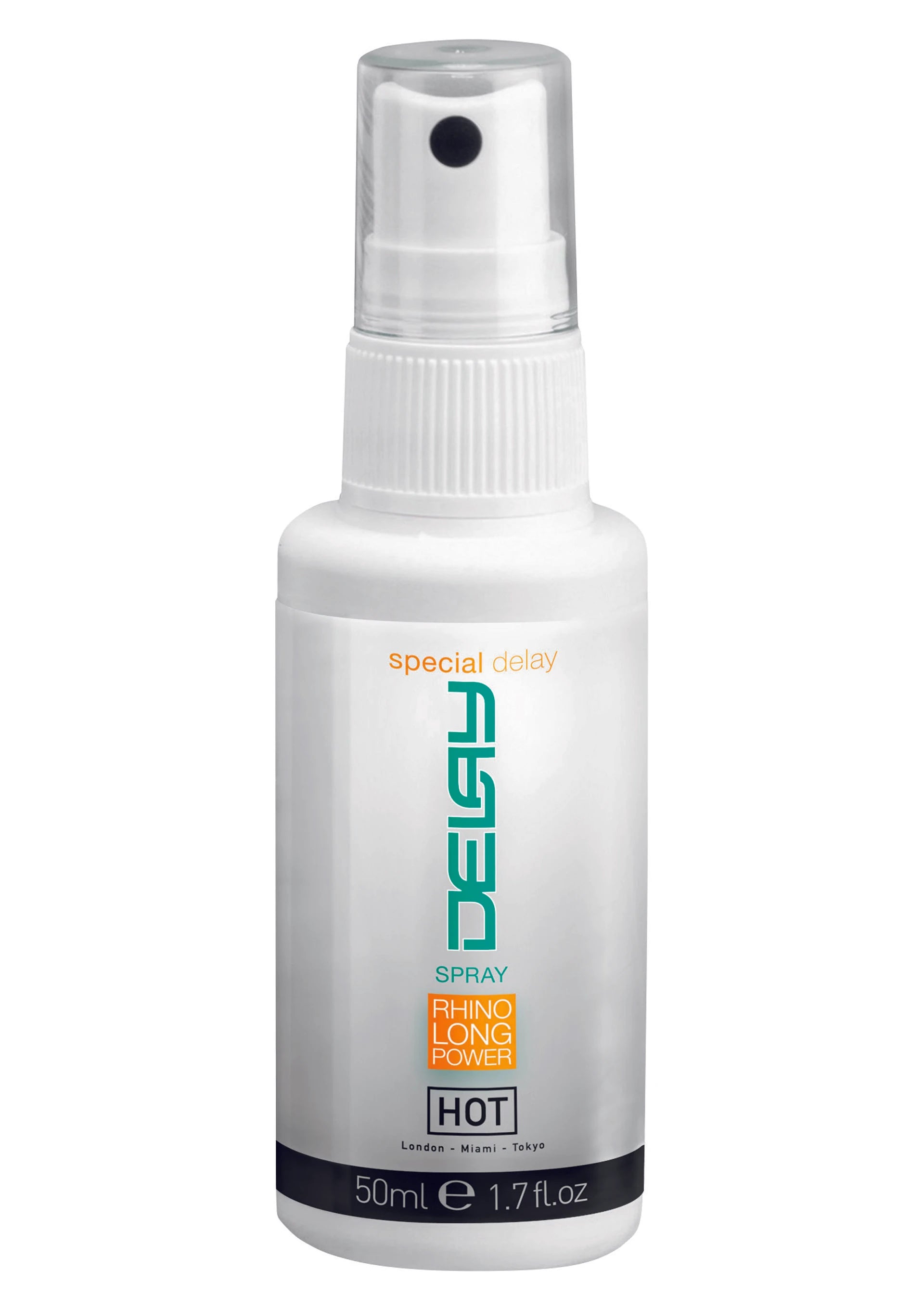 Hot Rhino Long Power Delay Spray Erkeklere Özel Penis Spreyi 50 Ml.