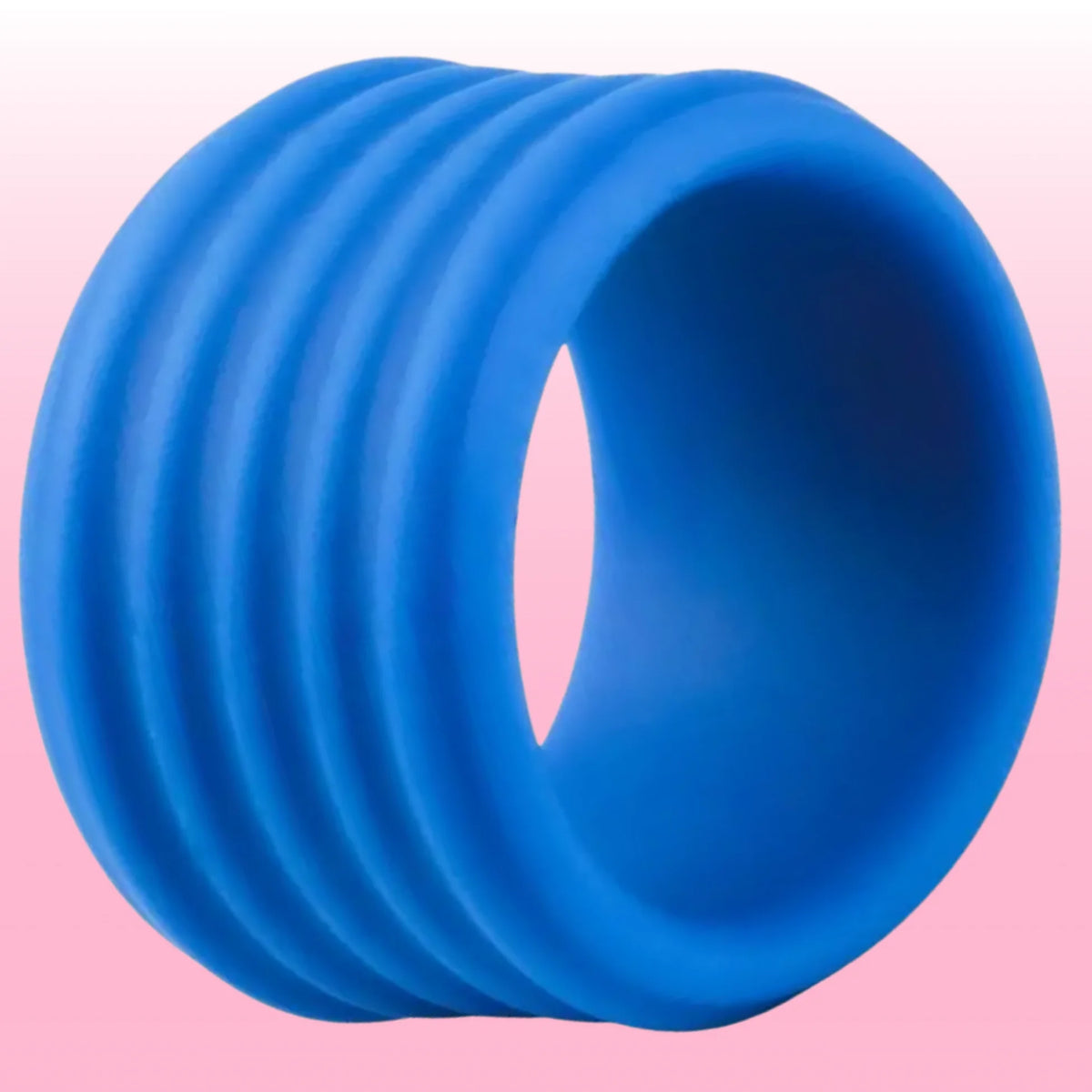 Lovetoy Pinnacle Pro Deep Rib Grip Ring Silikon Penis Halkası LV443011