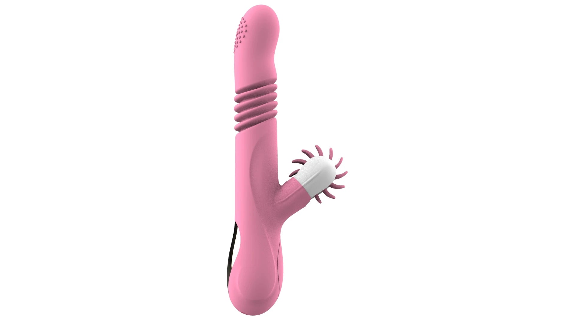Frowzer Licking Life İleri Geri Hareketli Klitoral Stimülasyon Vibratör-Pink