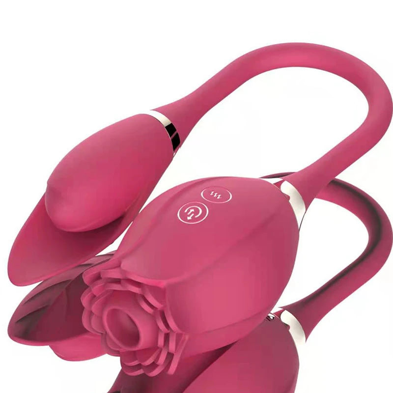 Frowzer Rose Klitoral Emiş Güçlü Gül Vibratör