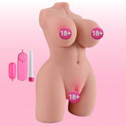 Erox Masturbation Silicone Pussy Yarım Vücut Mastürbatör 5.5 Kg.