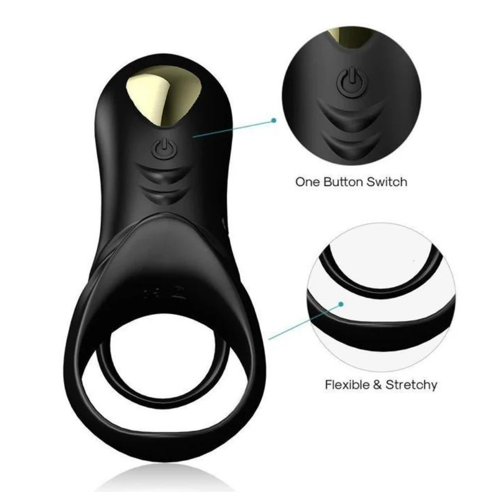 Frowzer Ranger Pro Klitoris ve G Noktası Uyarıcı Penis Halkası