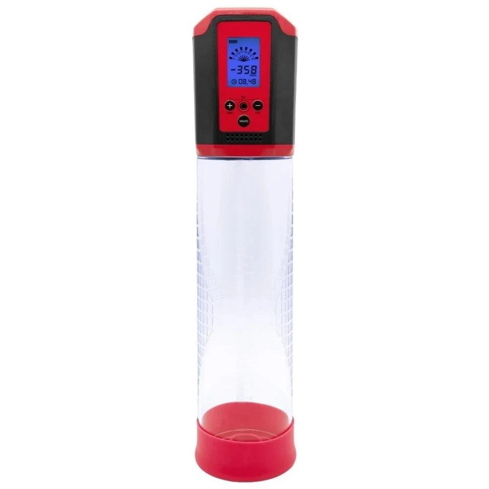 Canwin Bigger Man Passion Pump 8 Speed Otomatik Penis Pompası