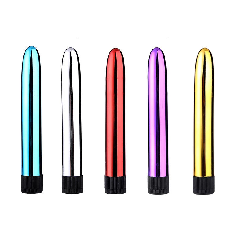 Frowzer Melo Metal Vibrating Vibe Titreşimli Metal Vibratör-Silver