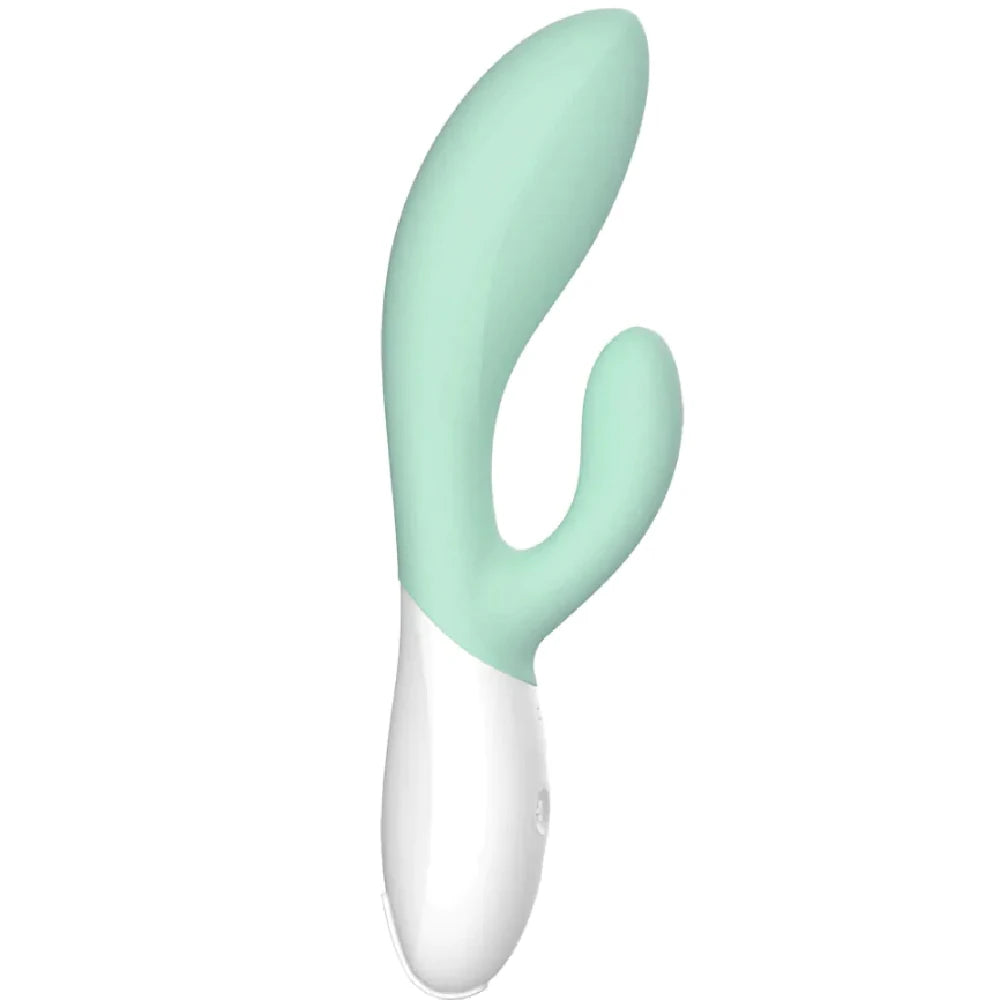Lelo İna 3 G-Noktası ve Klitoral Rabbit Vibratör-Seafoam