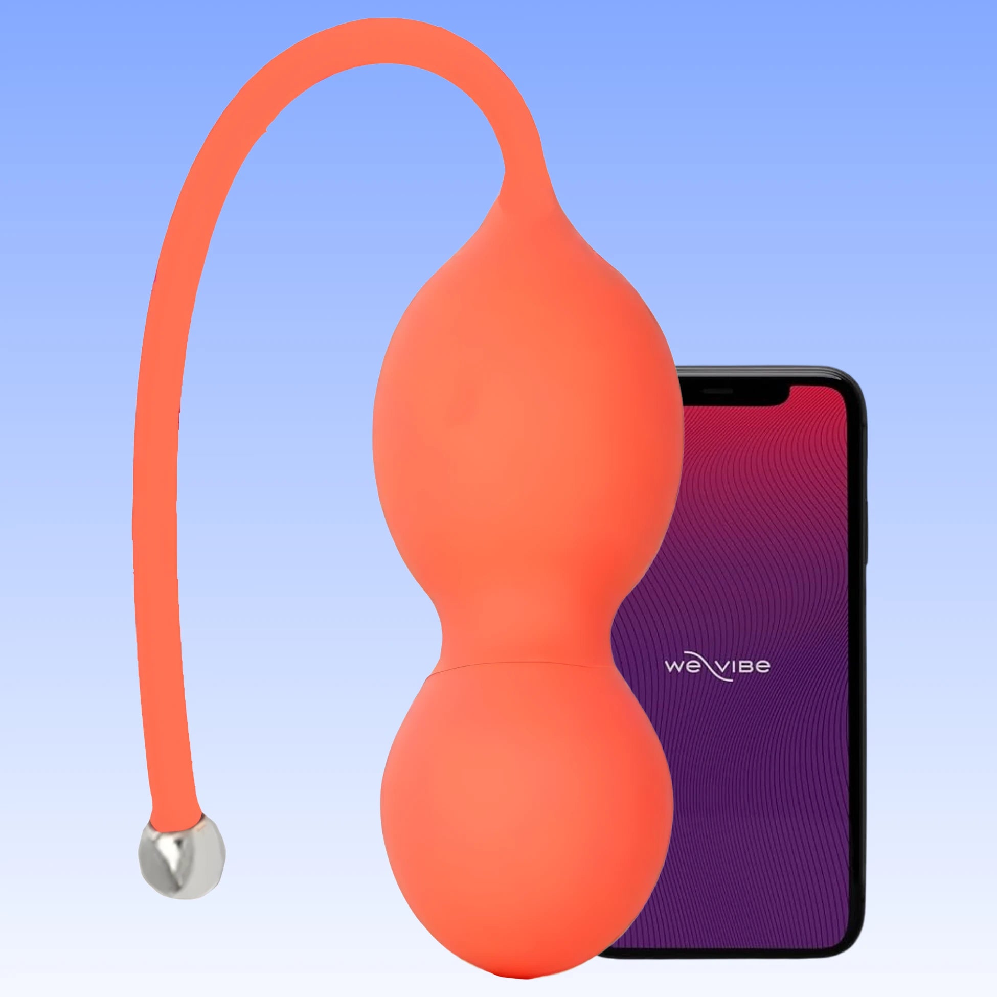 We-Vibe Bloom Telefon Kontrollü Kegel Vibrator