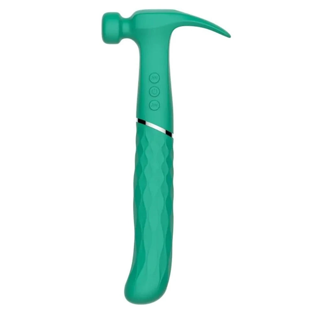 Frowzer Hammer Love Green Ultra Güçlü Çekiç Vibratör