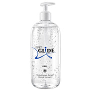 Just Glide Medical Lubricant Gel Anal Kayganlaştırıcı Jel 500 Ml.