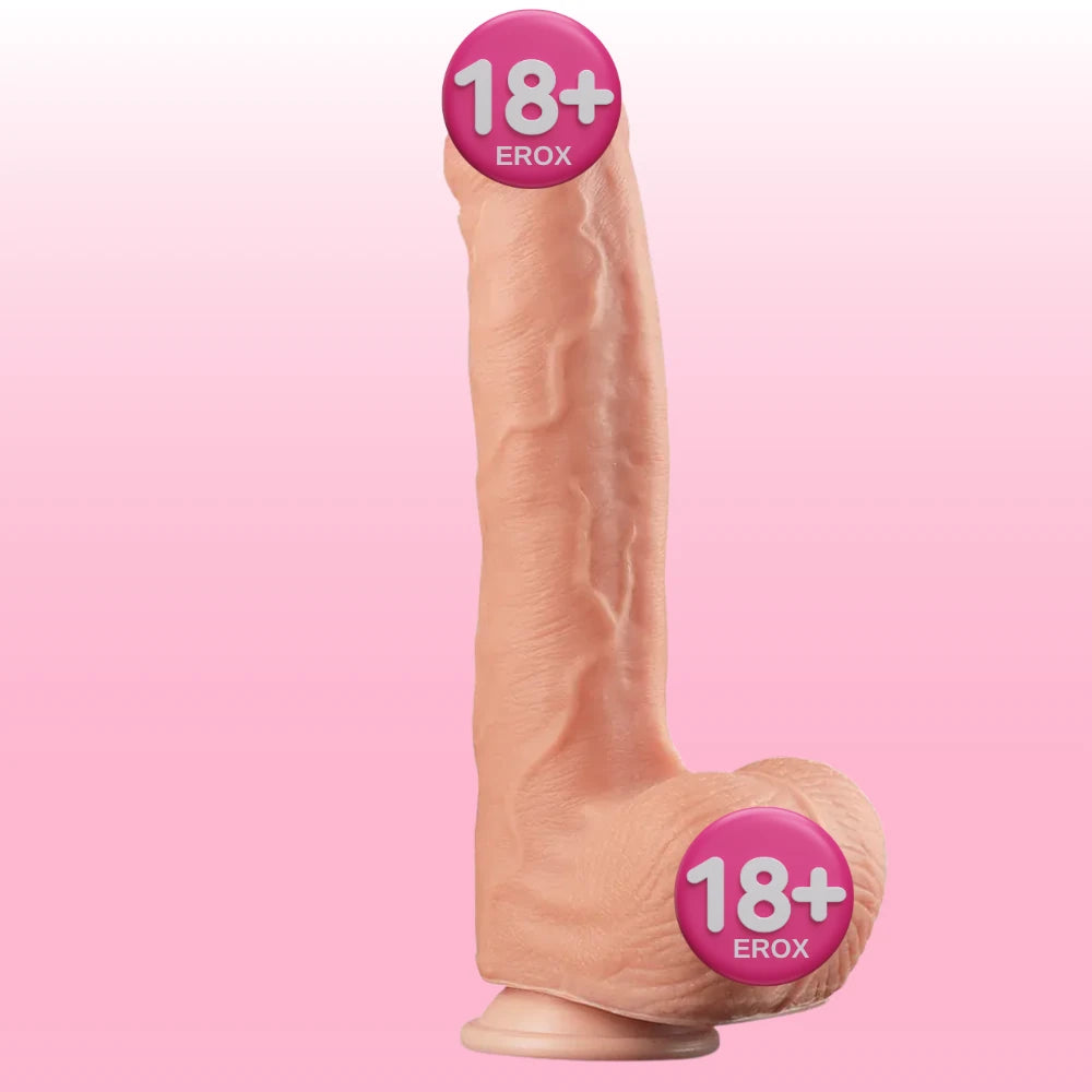 Lovetoy Dual Layered Cock 28 cm Büyük Realistik Penis LV411011