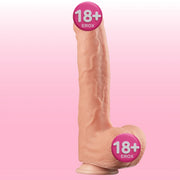 Lovetoy Dual Layered Cock 28 cm Büyük Realistik Penis LV411011
