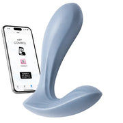 Svakom Erica Telefon Kontrollü Çift Motorlu Giyilebilir Vibratör