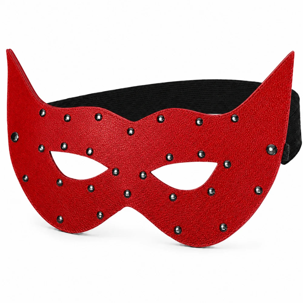 Frowzer Fetish Fantasy Series Open Eye Mask Kapalı Göz Maskesi – Kırmızı
