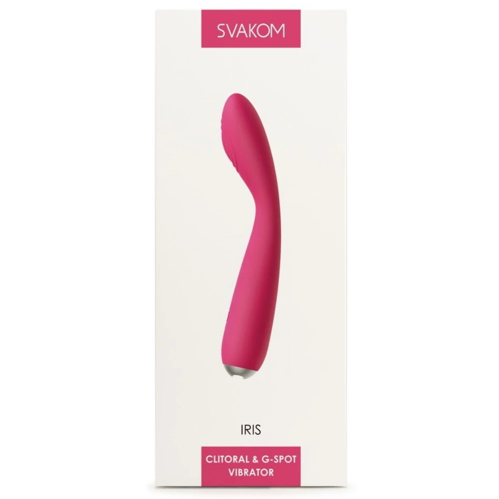 Svakom Iris Flexible G-Spot Vibratör