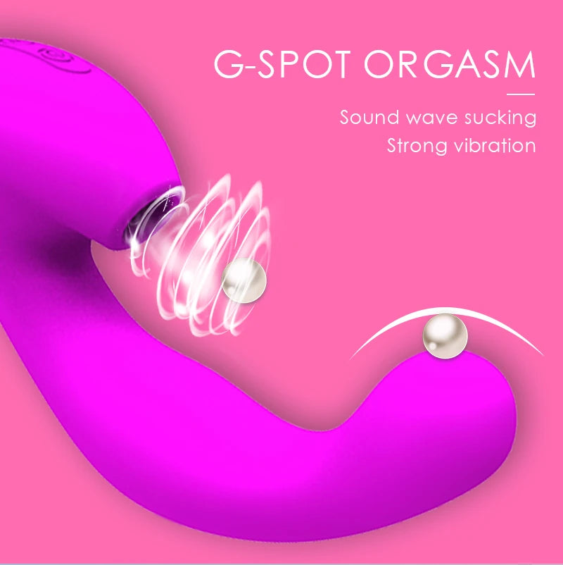 Frowzer G-Stimulation Vibe Purple Emiş Güçlü Vibratör