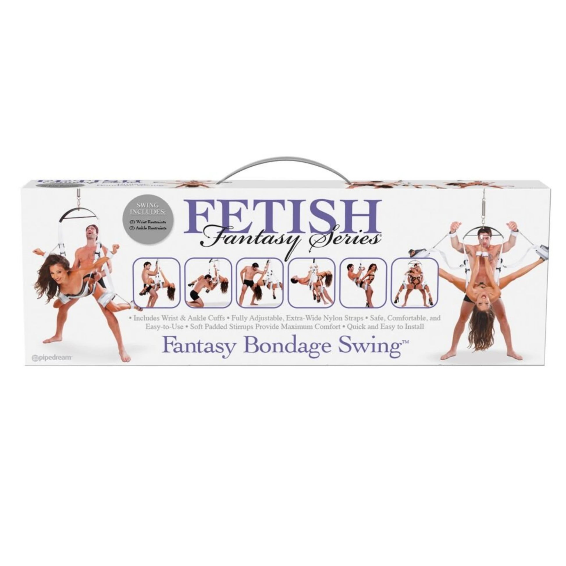 Pipedream Fetish Fantasy Series Fantasy Bondage Swing Esaret Salıncağı