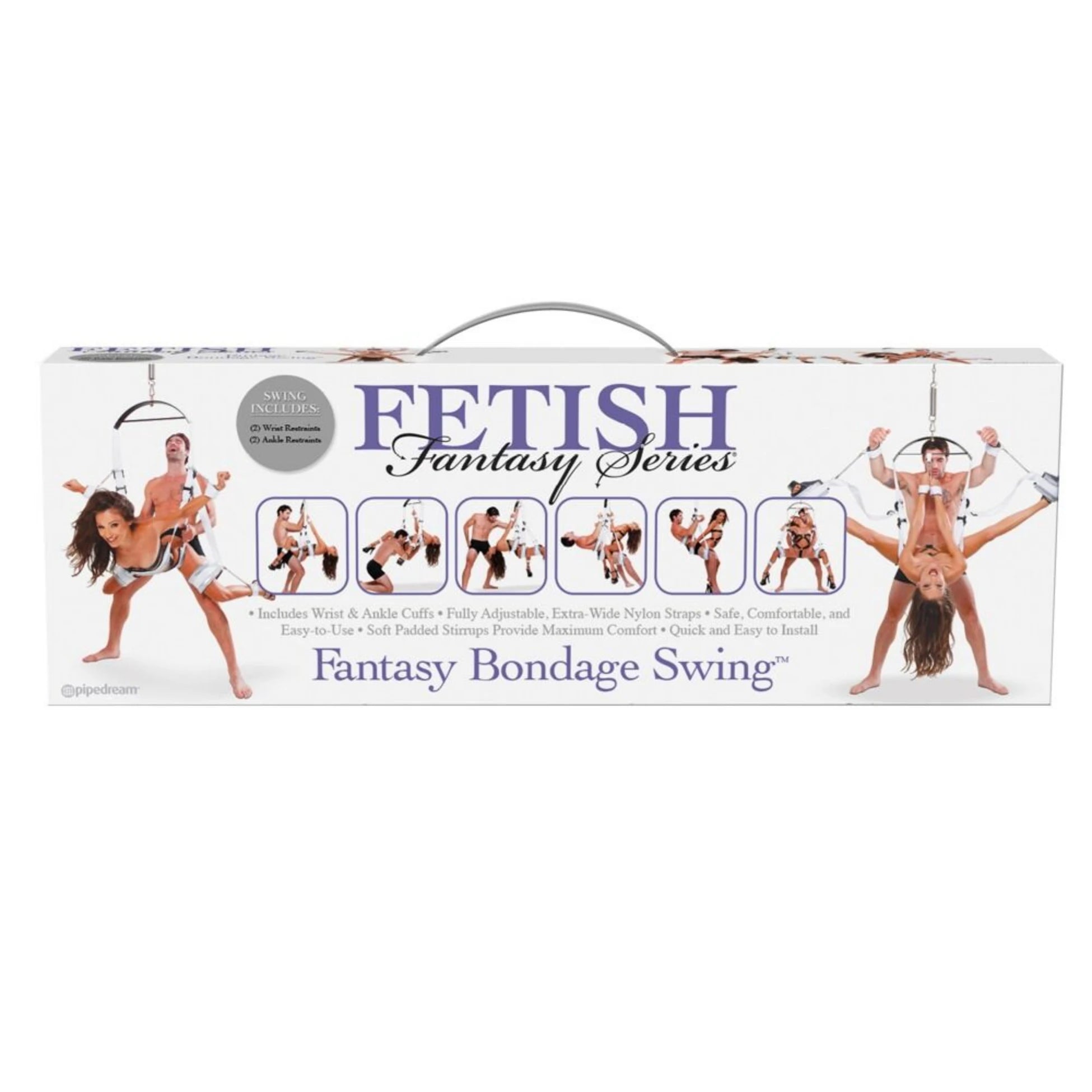 Pipedream Fetish Fantasy Series Fantasy Bondage Swing Esaret Salıncağı