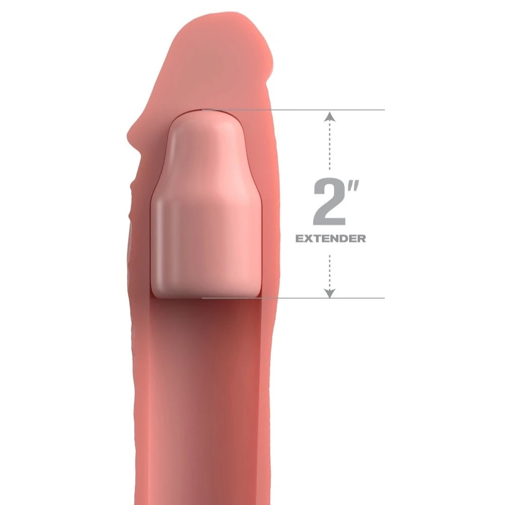 Pipedream Fantasy X-Tensions Elite 2'' Amerikan Uzatmalı Penis Kılıfı