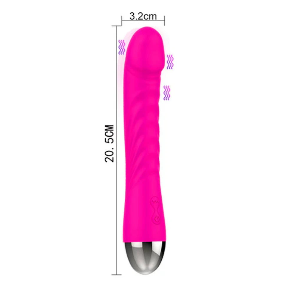 Frowzer The Vibe G-Stimülant Flexible G-Spot Vibratör