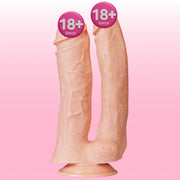 Lovetoy 12'' Realistic Mega Double Dildo 33 Cm Çift Taraflı Realistik Penis LV111013
